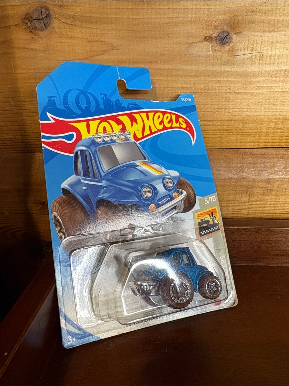 2021 Hot Wheels '70 Volkswagen Baja Bug, Baja Blazers (numbered 5/10 and 33/250)